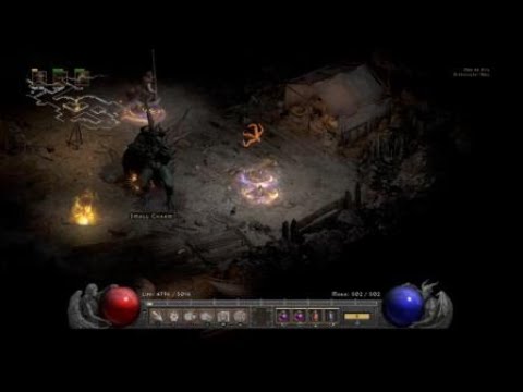 D2R Dclone Werewolf Druid