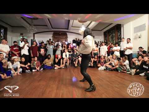 [Step Ya Game Up 2019] Masterpiece Yoon Ji vs Tracey Wong (Waacking)