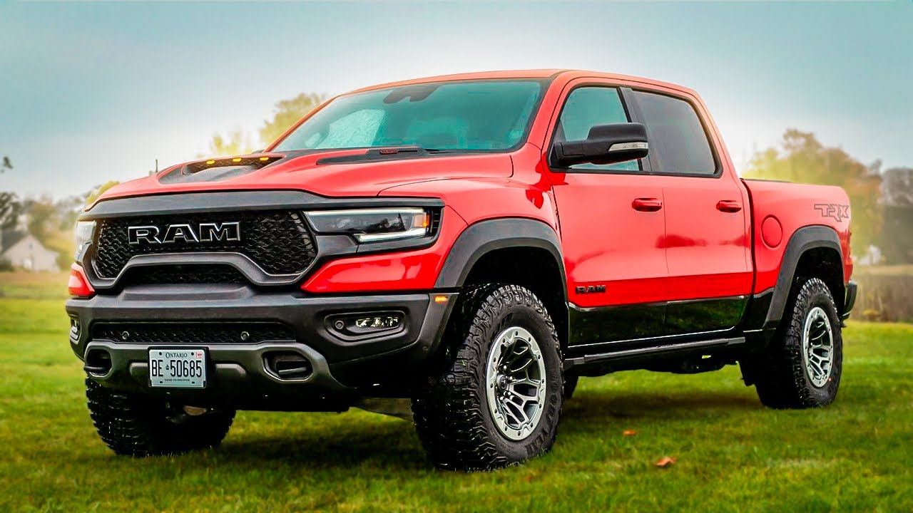 Eu finalmente peguei a RAM TRX DE 700 cavalos 🔥