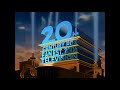 20th Century Fox Fan Est 2006 Television Logo 1995 2007 1997 Fanfare