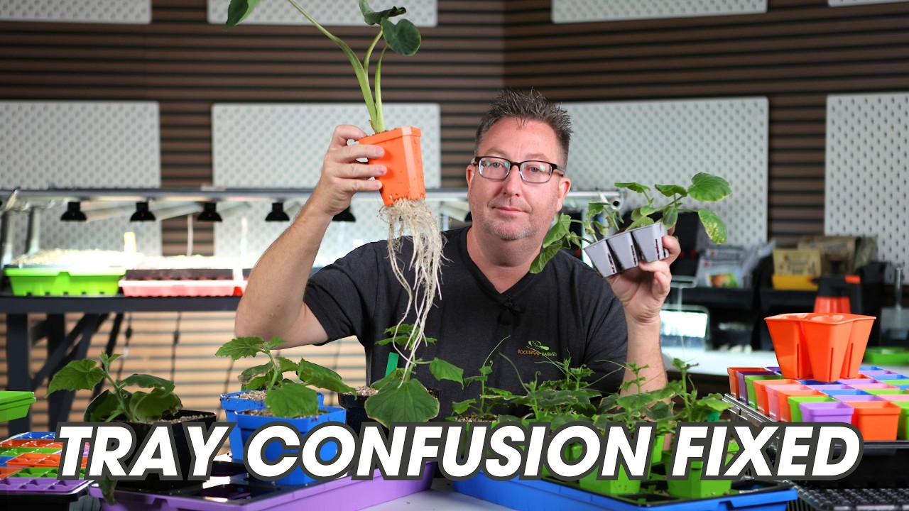 Which Seed Starting Trays Do You Actually Need? + $200 Giveaway