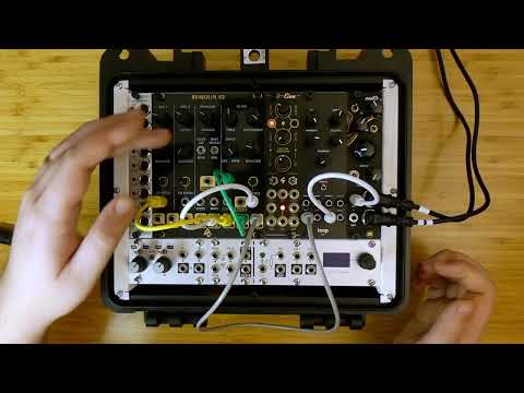 Modular Explorations 20230909 - Benjolin and Loop