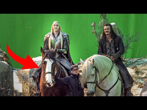 How Thranduil's Elk became a HUGE problem in the Hobbit!