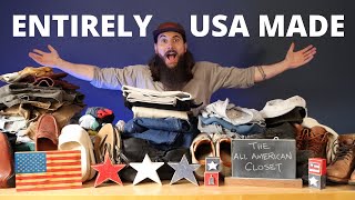 Closet With 100% Made in the USA Clothes?! (I Need Your Help)