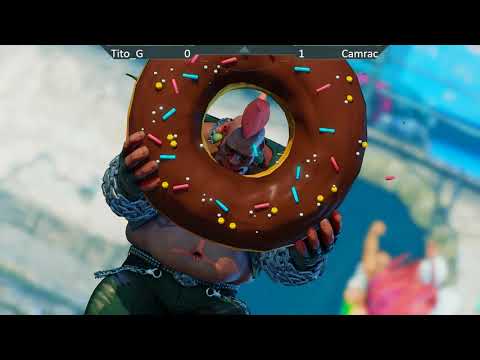 SFV ~ Tito_G (Bison) vs Camrac (Birdie)