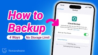 How to Backup iPhone Before Selling 4 FREE Ways! - Fast & No Storage Limit [2025]