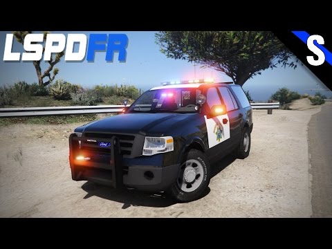 GTA V LSPDFR #159 California Highway Patrol Ford Expedition