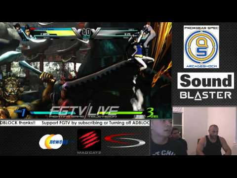 UMvC3 - DrewGrimey Vs. Combofiend FT10 #1