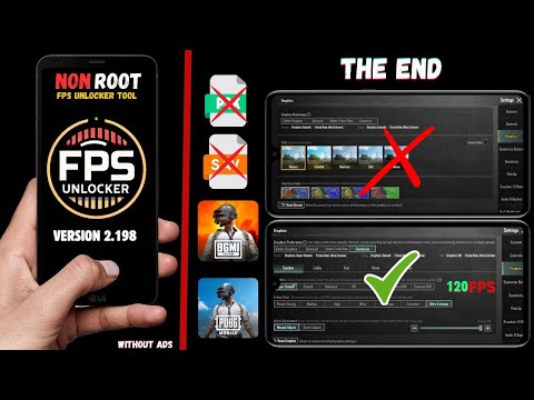 Unlock 120 FPS in PUBG & BGM New Update Non Root | Enable Ultra Extreme in BGMI/PUBG 4.1 Without Pak