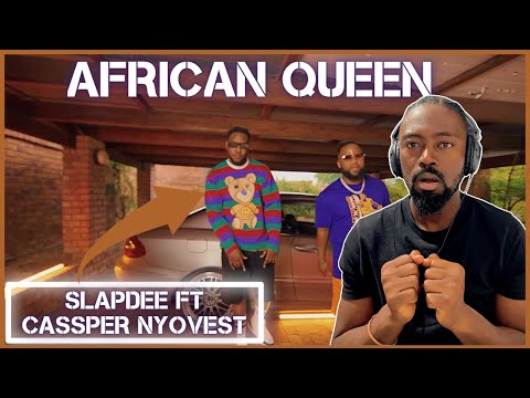 "I'm Gassed"... 🇿🇲 | Slapdee Ft Cassper Nyovest & Xain- African Queen | Reaction