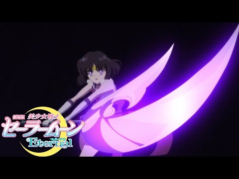 [1080p] Silence Glaive Surprise (Super Sailor Saturn Attack)