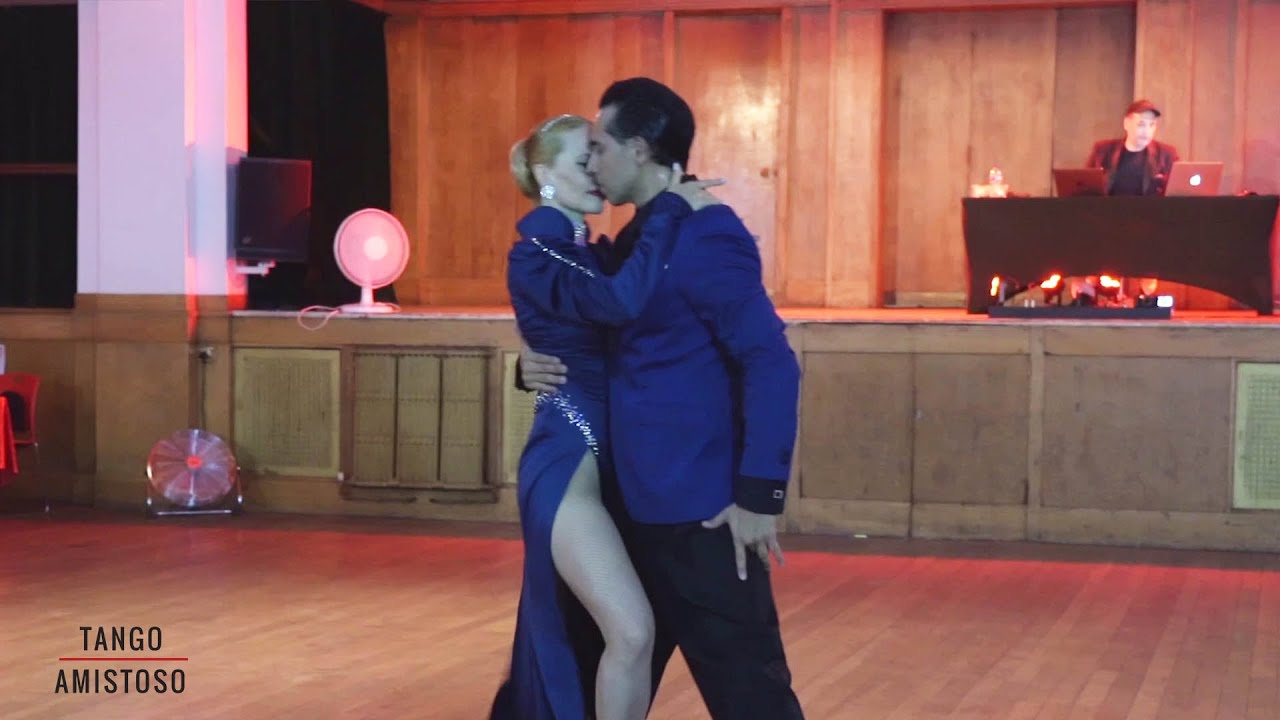 Video thumbnail for Marcos Roberts & Louise Malucelli, Remembranza - La Juan D'Arienzo, Negracha London 2023 (2/4)