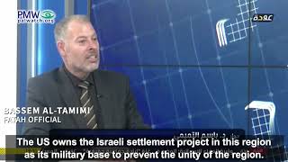 Bassem Al-Tamimi on TV