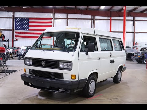 1989 Volkswagen Westfalia For Sale - Walk Around Video (173K Miles)