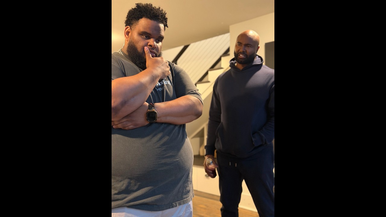 When Mike holds J Diva down while Rafi is suspicious of Ty!