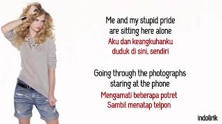 Taylor Swift – The Other Side Of The Door | Lirik Lagu Terjemahan
