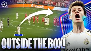 Champions League Goals From Outside The Box 😱