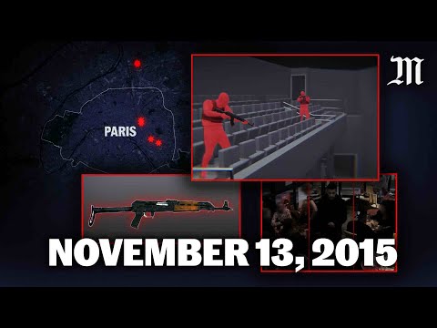 How the November 13, 2015, Paris attacks unfolded, minute-by-minute