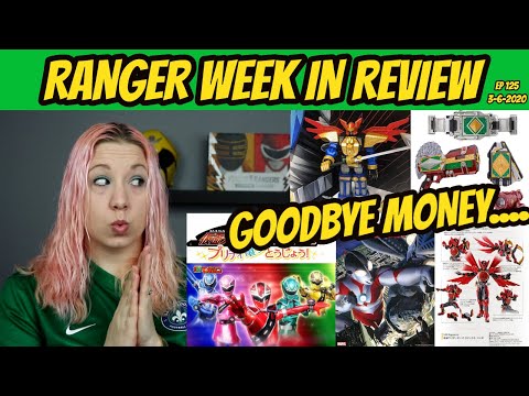 RWIR 125 | MERCH HITS AND MISSES | LIGHTNING WAVE 6? | KIRAMAGER | KAMEN RIDER | ULTRAMAN