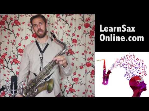 Fundamental Saxophone Tone Exercises