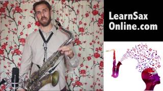 Fundamental Saxophone Tone Exercises