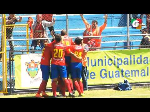 Video: Gol Gastón Puerari- Municipal 2-0  Petapa- Clausura 2016, Jornada 08