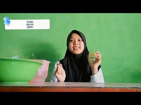 tugas g.inggris, procedur text "cara membuat es teh manis"