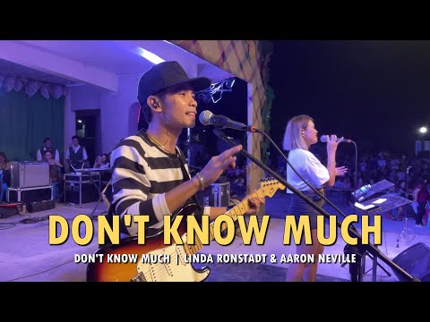 Don't Know Much | Linda Ronstadt & Aaron Naville | Sweetnotes Live