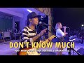 Don T Know Much Linda Ronstadt Aaron Naville Sweetnotes Live