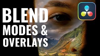 4 Creative Blend Modes, Overlays and Double Exposures in DaVinci Resolve FREE & Paid