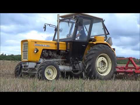 Uprawa ścierniska C360 4x4 Turbo agregat 2,8m