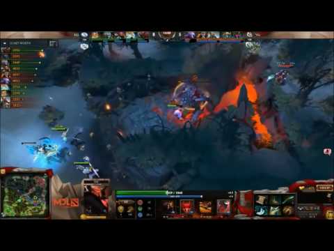 EG vs VG - EPIC Timbersaw play - Dota 2