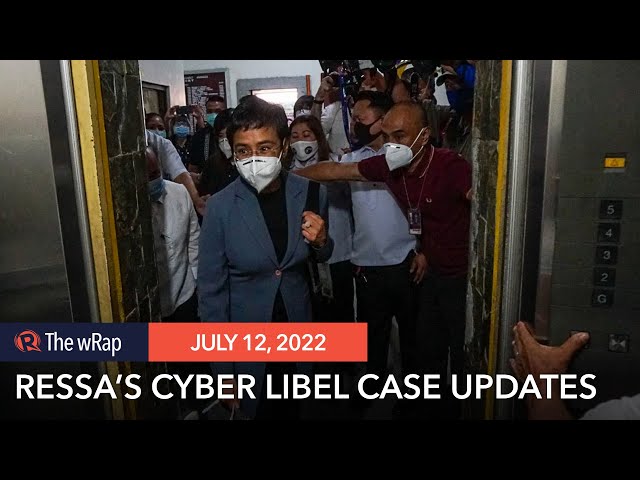 When CA upheld Ressa’s conviction, it extended cyber libel shelf life to 15 years