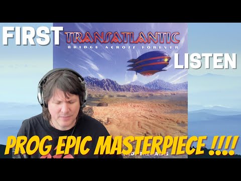 TRANSATLANTIC FIRST TIME REACTION to Stranger In Your Soul | This is a Progressive Masterpiece!!