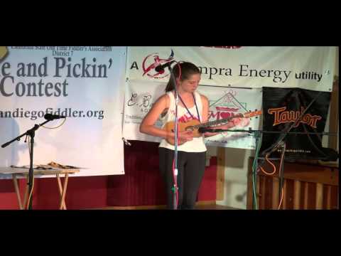 2014-05-31 Open Anything Goes   Shira Ellisman - Julian Fiddle Contest 2014