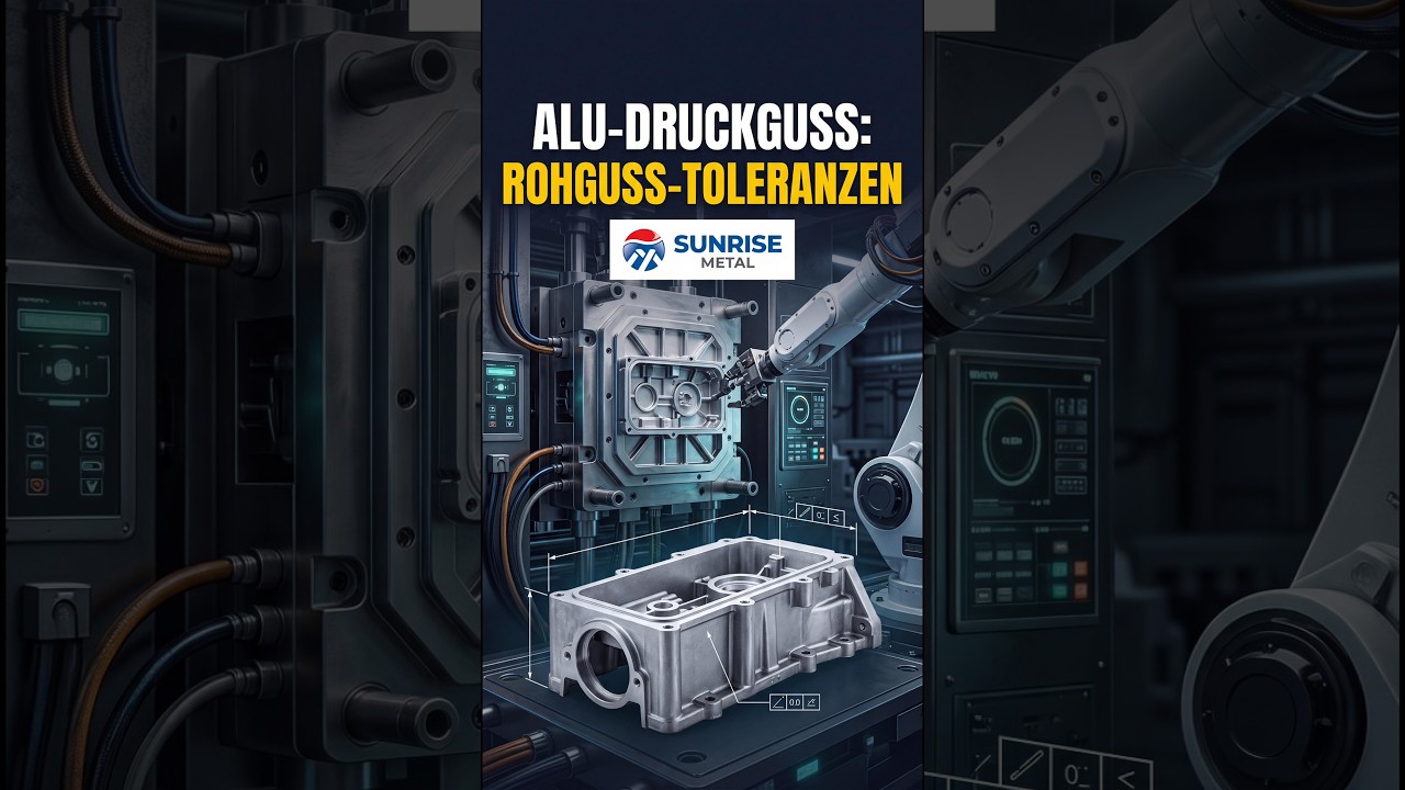 As-Cast vs. Machined Dimensions: How a Precision CNC System Optimizes Die Casting Tolerances