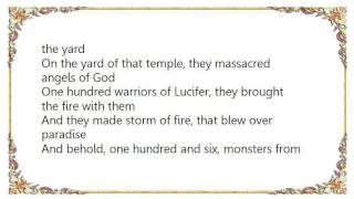 Barathrum - Last Day in Heaven Lyrics