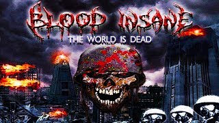 BLOOD INSANE - The World Is Dead [Full EP Album] Death Metal