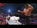 The Great Khali tosses five Superstars in an Over The Top Rope Challenge: Raw, Jan. 22, 2007