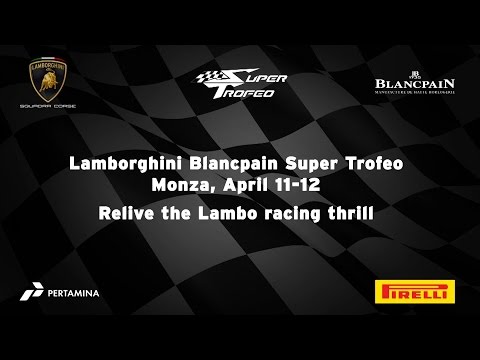 Lamborghini Blancpain Super Trofeo 2015, Monza - HIGHLIGHTS [HD]