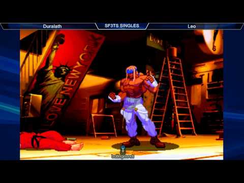 Duralath vs Leo - Rusty Parry #3 (Street Fighter 3 Third Strike Monthly)