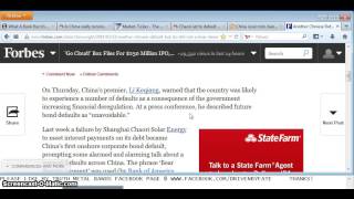 MORE BANK RUNS AND PROBLEMS IN CHINA