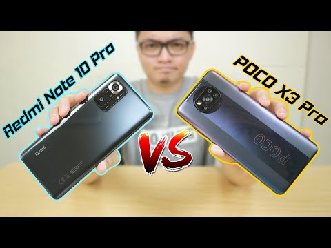Xiaomi POCO X3 Pro VS Xiaomi Redmi Note 10 Pro - Which is the Right One for You?