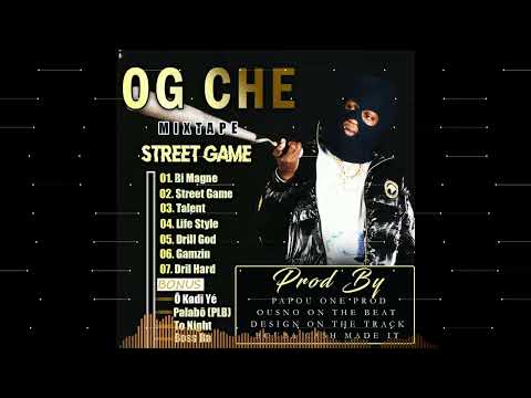 OG CHÉ - DRILL GOD -