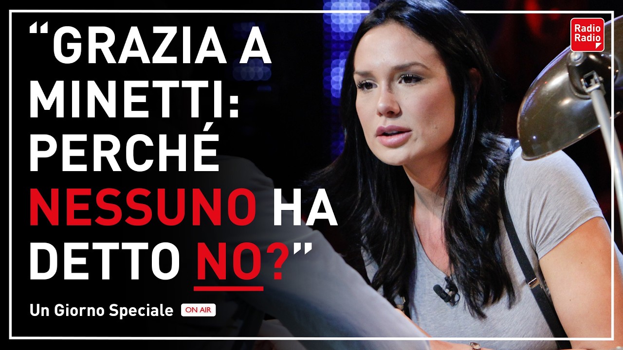 GRAZIA A NICOLE MINETTI, "ECCO CHI POTEVA FERMARLA E NON LO HA FATTO" | Con Carlo Iannello