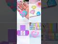 4 DIY Easy Paper Crafts And Cute Gift Ideas Diy Craft Gift Giftideas Art Artandcraft