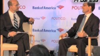 Eric Cantor On Anti-Semitism In Congress