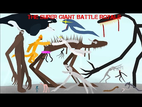 The Super Giant Battle Royale
