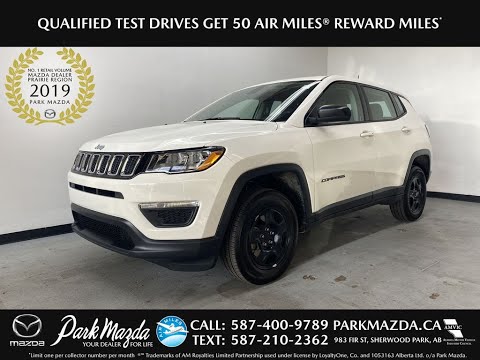 2019 Jeep Compass Sport 4X4 Review - Park Mazda
