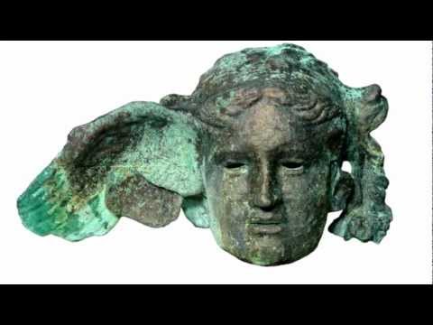 3D Printed Head of Hypnos, God of Sleep